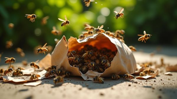 Destruction de nids de frelons : identifiez et éliminez !